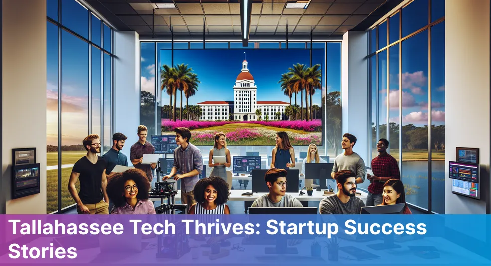 Inside Tallahassee’s Thriving Tech Hub