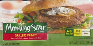 MorningStar Farms Grillers Prime | Chicklets in the Kitchen