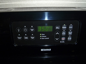 Preheat Oven to 350 degrees Fahrenheit by Connie Cockrell