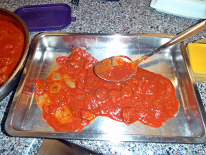 Sauce the pan by Connie Cockrell