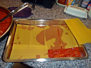 Gluten-Free, No-Cook Lasagna Noodles by Connie Cockrell