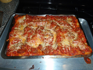 Finished Lasagna by Connie Cockrell
