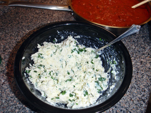 Lasagna, Cheese, Connie Cockrell