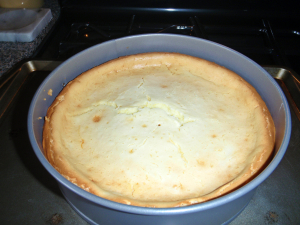 Baked Cheesecake