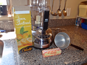 Cheesecake crust, Lemon Shortbread Cookies, Butter
