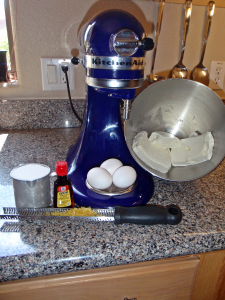 Cream Cheese, Sugar, Eggs, Lemon Flavoring