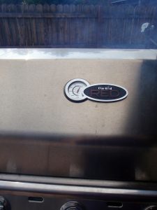 Grill, Hot as it can Get by Connie Cockrell